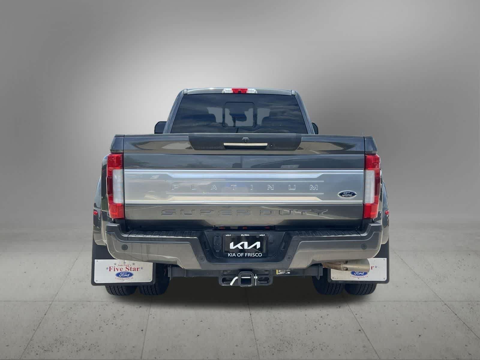 Used 2019 Ford F350 Platinum w/ Platinum Ultimate Package AWD/4WD image 12