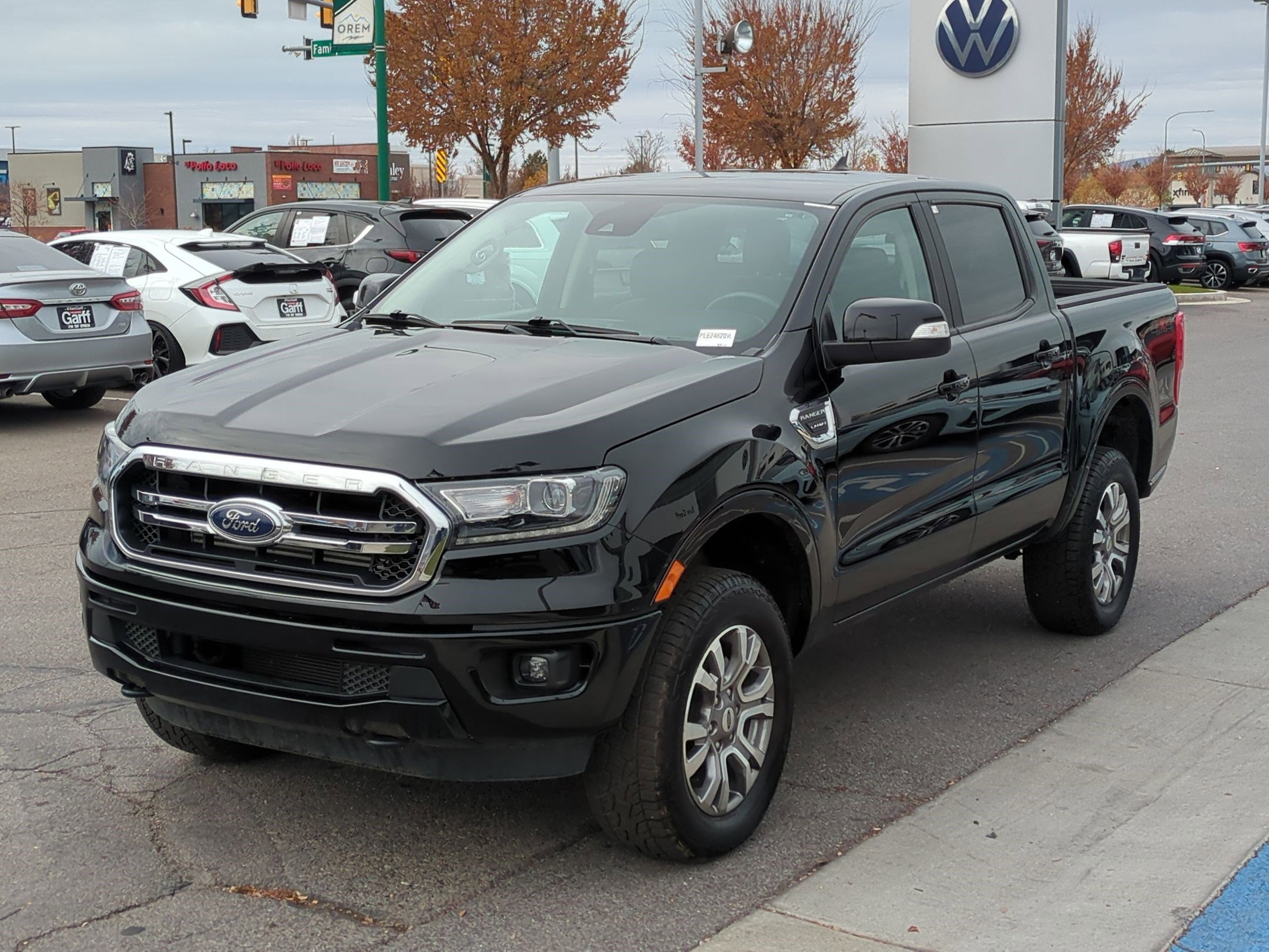 Used 2023 Ford Ranger Lariat w/ Trailer Tow Package image 11