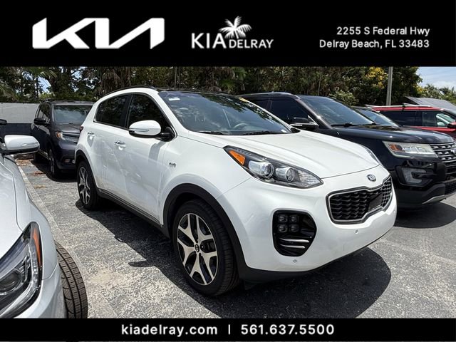 Used 2019 Kia Sportage SX AWD/4WD image 1