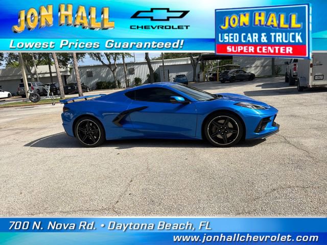 Used 2025 Chevrolet Corvette Stingray Preferred Cpe w/ Z51 Performance Package RWD image 16