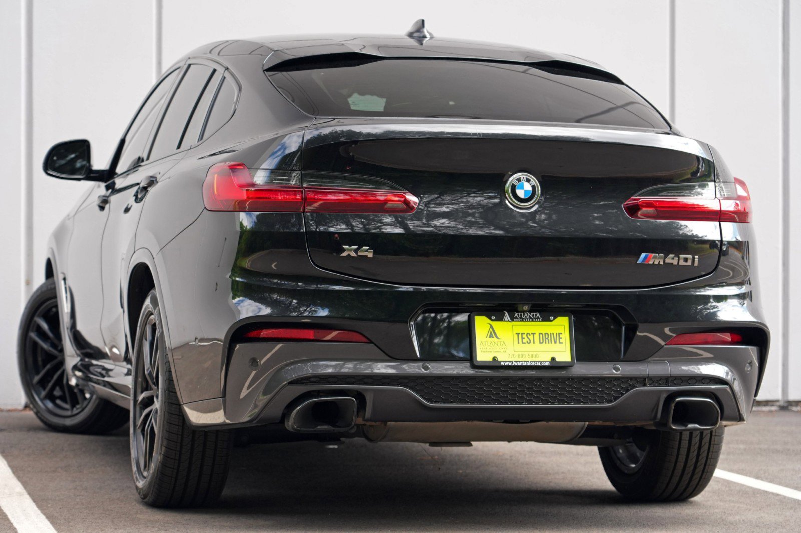 Used 2020 BMW X4 M40i w/ Executive Package AWD/4WD image 5