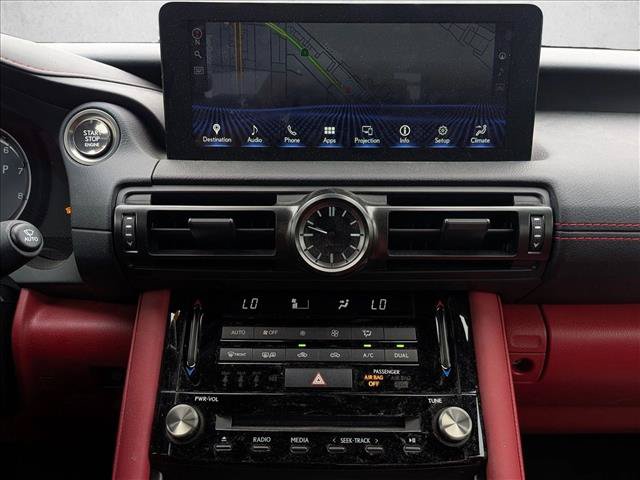 Used 2023 Lexus IS 350 F Sport w/ Navigation Package RWD image 14