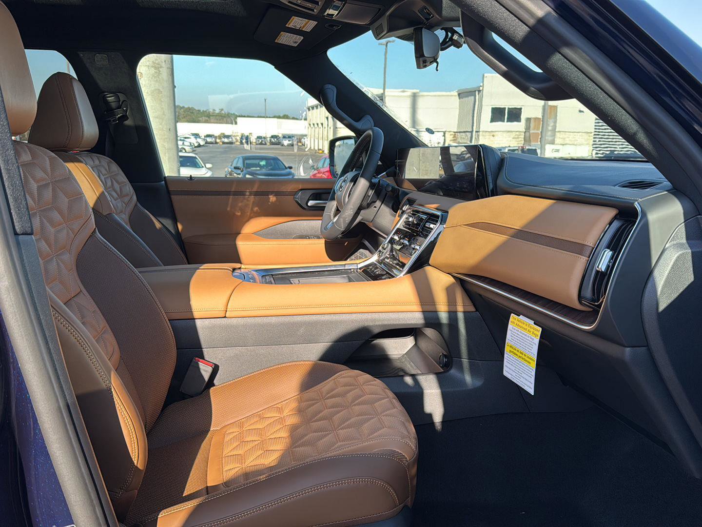 New 2026 Nissan Armada Platinum Reserve image 10