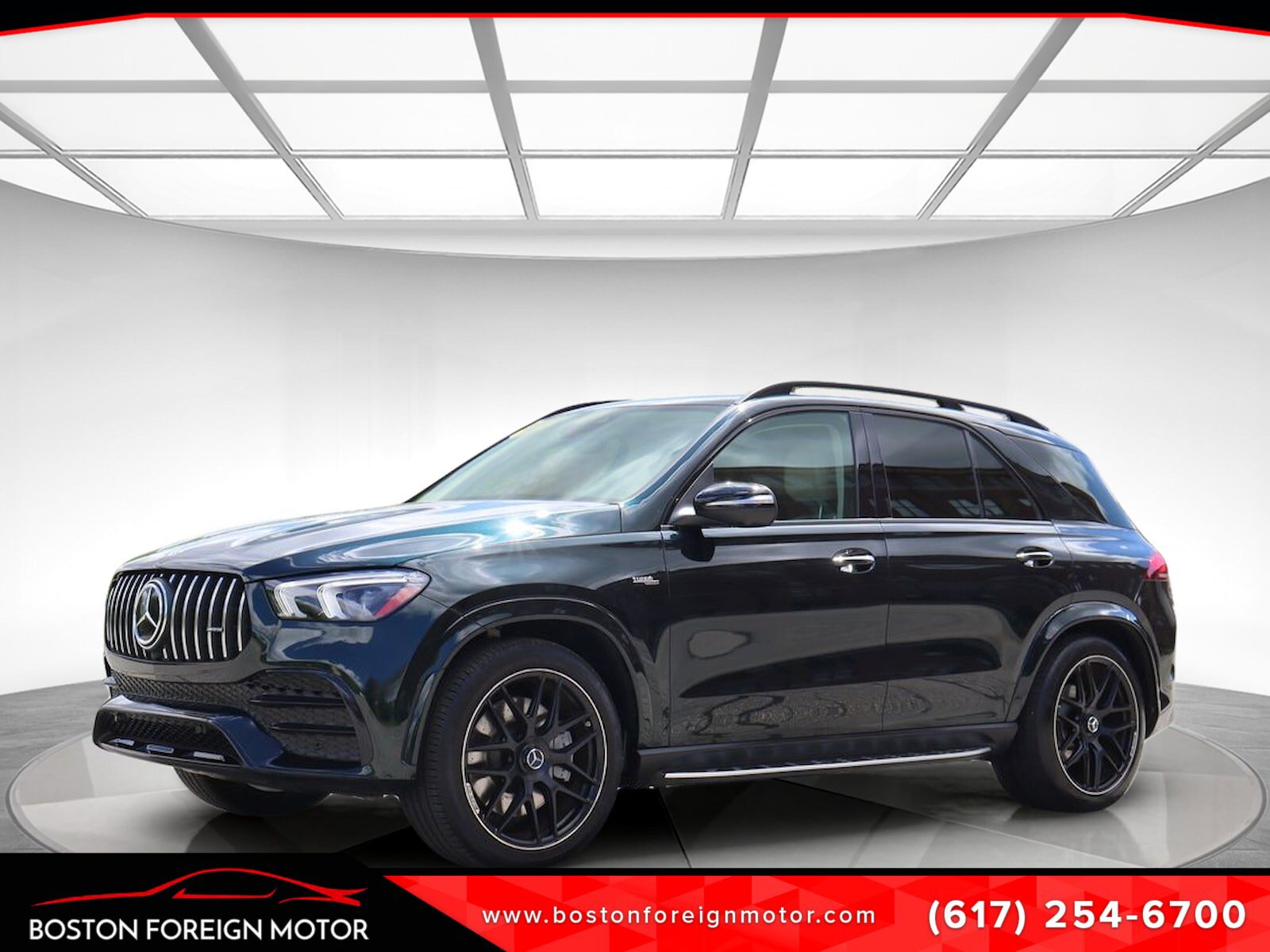 Used 2021 Mercedes-Benz GLE 53 AMG 4MATIC image 1