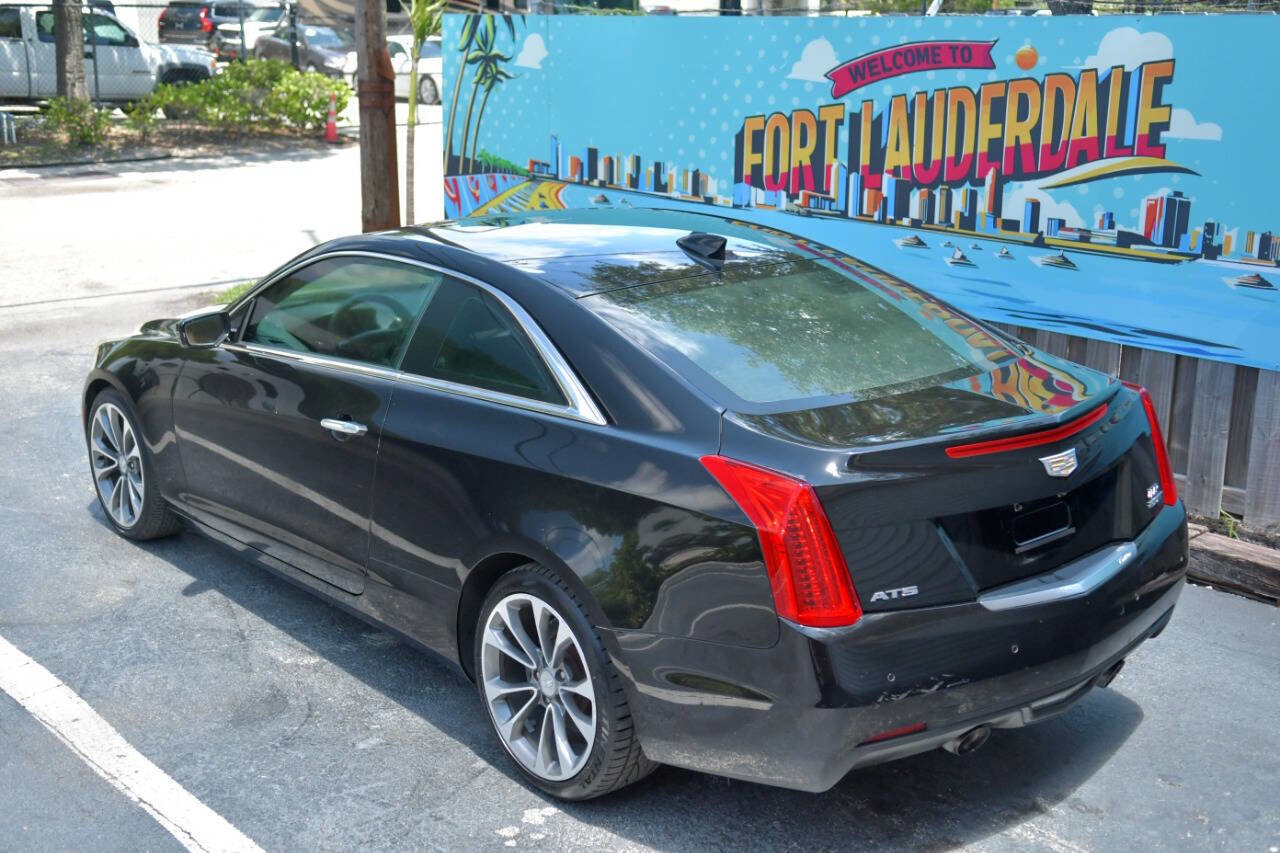 Used 2015 Cadillac ATS Performance image 8