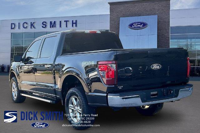 Certified 2025 Ford F150 XLT w/ Equipment Group 301A Standard AWD/4WD image 4