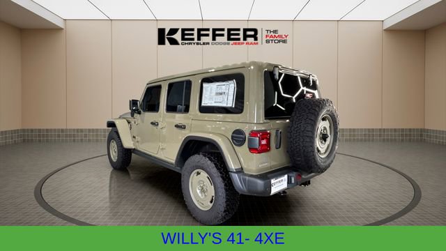 New 2025 Jeep Wrangler Unlimited Sport S 4xe image 3