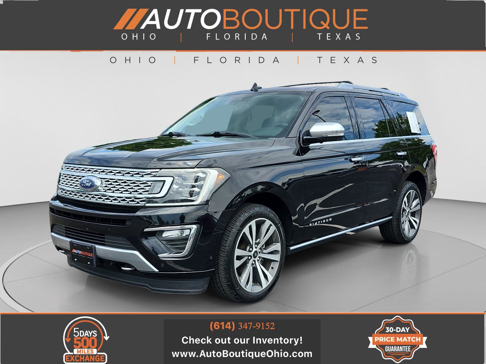 Used 2020 Ford Expedition Platinum AWD/4WD image 1