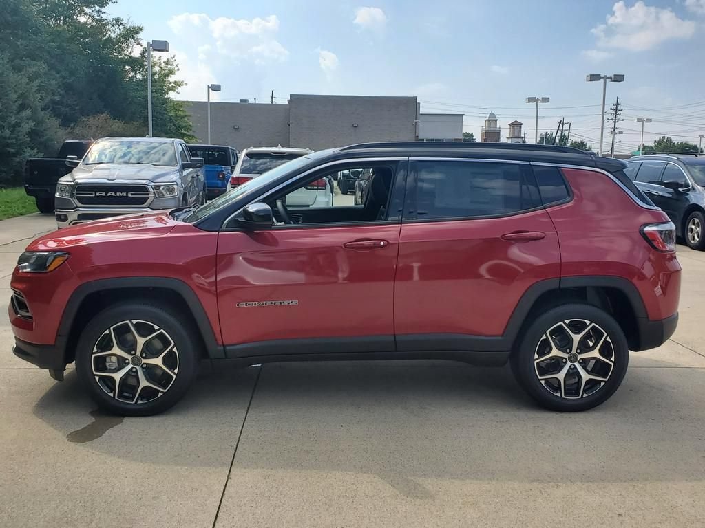 New 2026 Jeep Compass Limited w/ Sun, Sound & Navigation Group AWD/4WD image 3