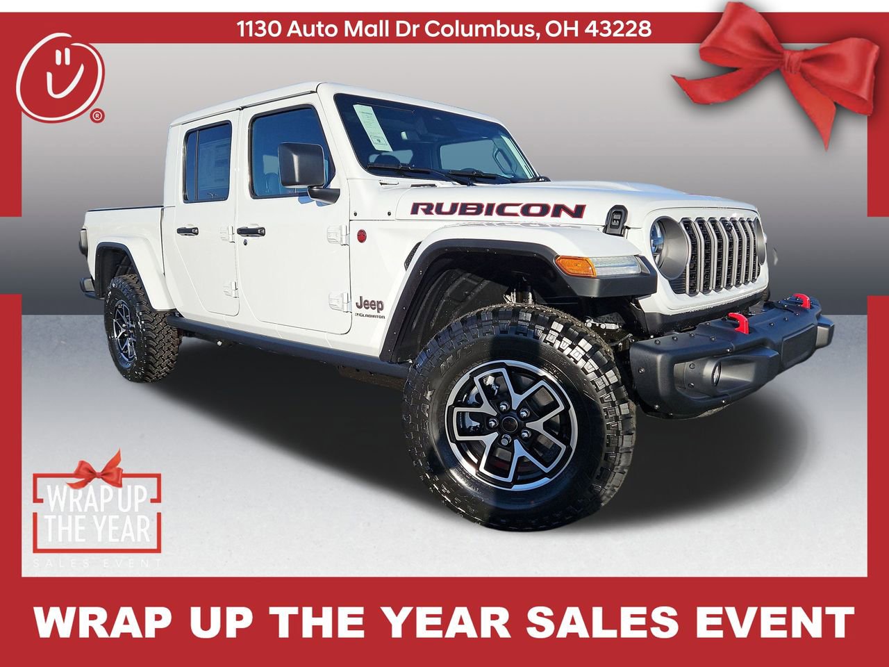 New 2026 Jeep Gladiator Rubicon image 1