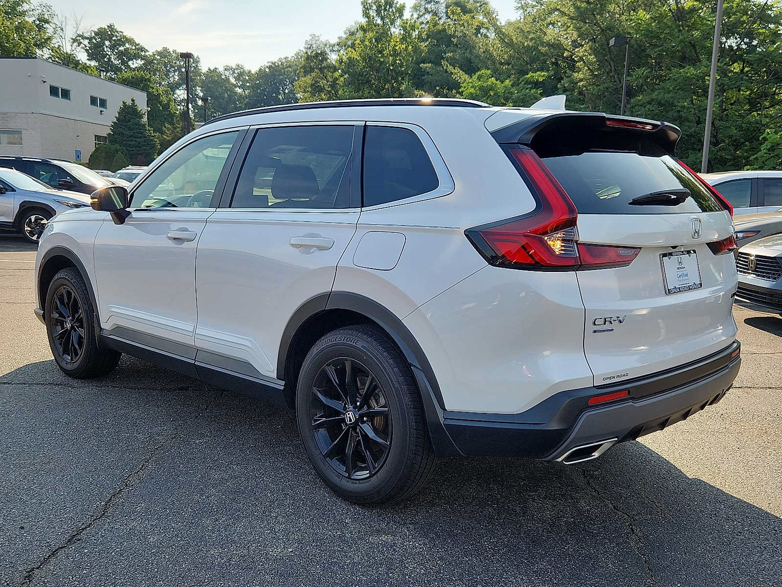 Certified 2024 Honda CR-V Sport image 4