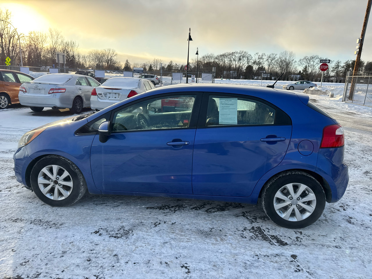 Used 2014 Kia Rio EX w/ Convenience Package image 8