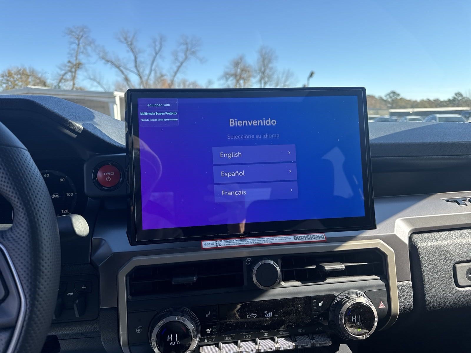 New 2024 Toyota Tacoma TRD Sport w/ TRD Sport Premium Package AWD/4WD image 20