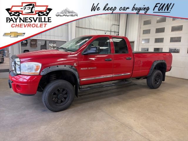 Used 2006 Dodge Ram 2500 Truck Laramie w/ Trailer Tow Group