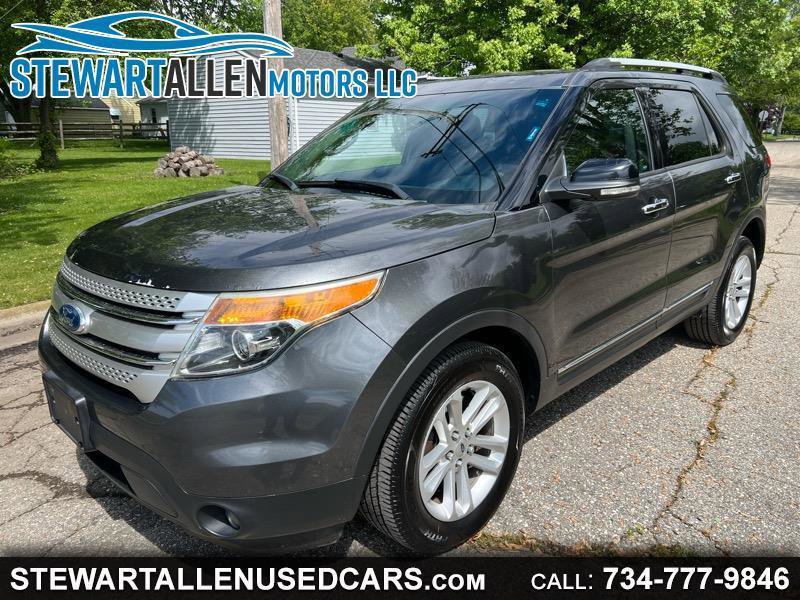 Used 2015 Ford Explorer XLT w/ Equipment Group 202B