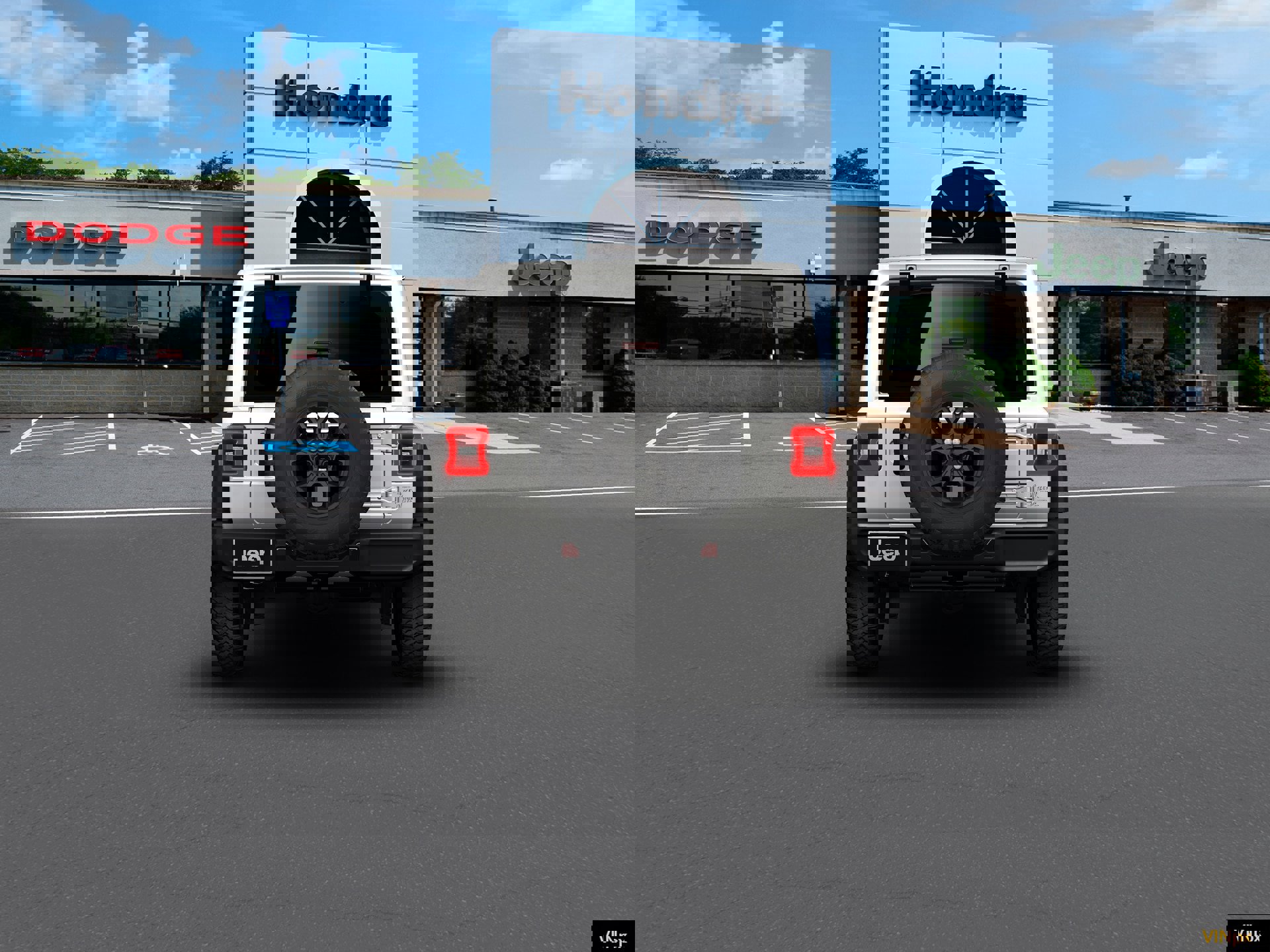 New 2026 Jeep Wrangler Unlimited Sport image 6