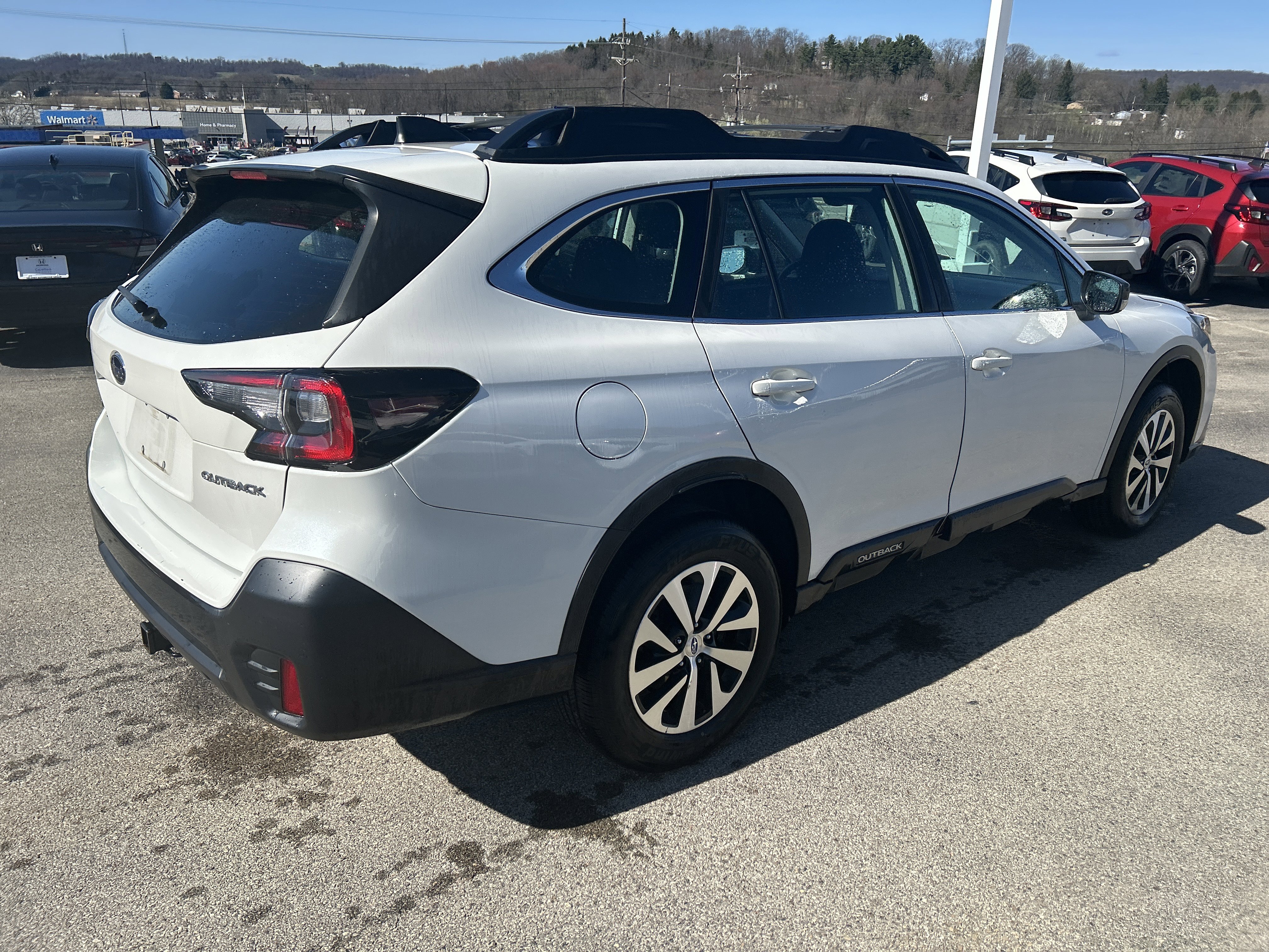 Used 2021 Subaru Outback 2.5i AWD/4WD image 7