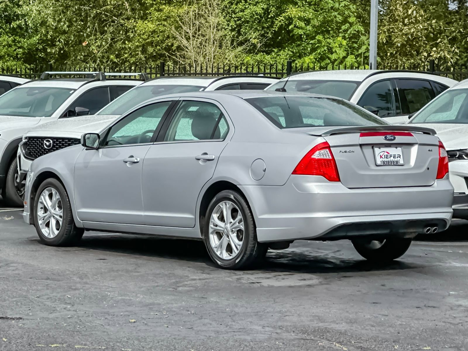 Used 2012 Ford Fusion SE FWD image 5