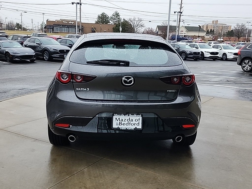 New 2025 MAZDA MAZDA3 s Sport image 3