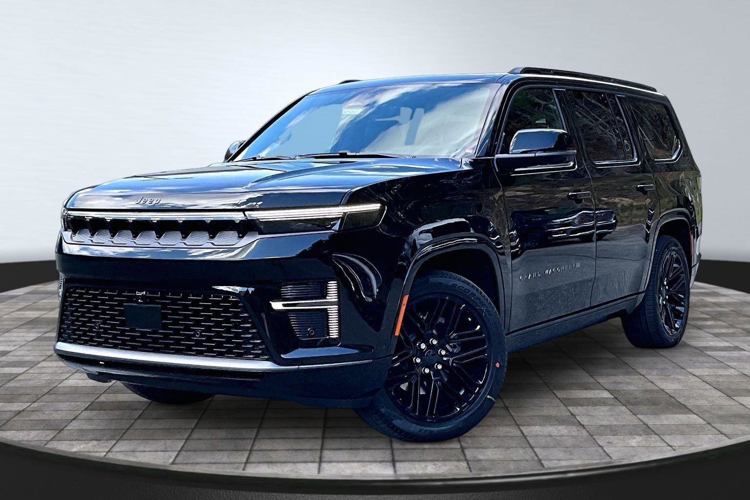 New 2026 Jeep Grand Wagoneer Limited AWD/4WD image 2