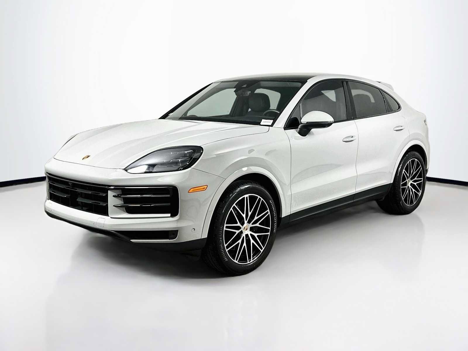 Certified 2025 Porsche Cayenne Coupe