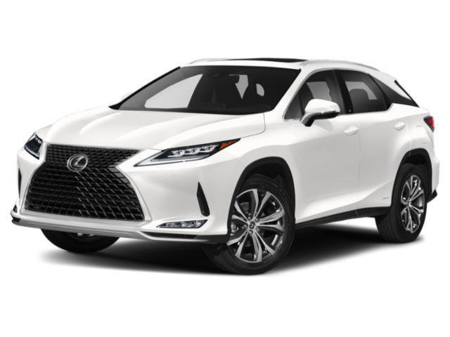 Certified 2021 Lexus RX 450h AWD w/ Premium Package image 1