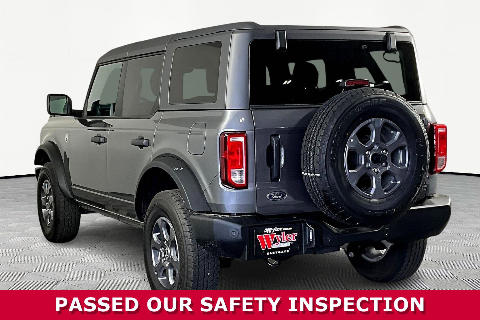 Used 2025 Ford Bronco Big Bend AWD/4WD image 4