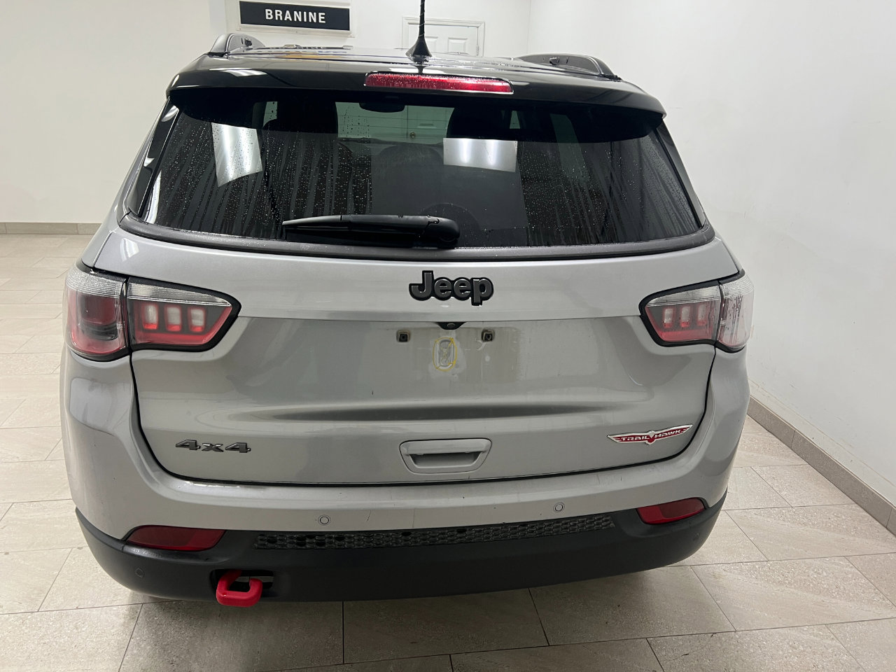 Used 2021 Jeep Compass Trailhawk w/ Convenience Group image 18