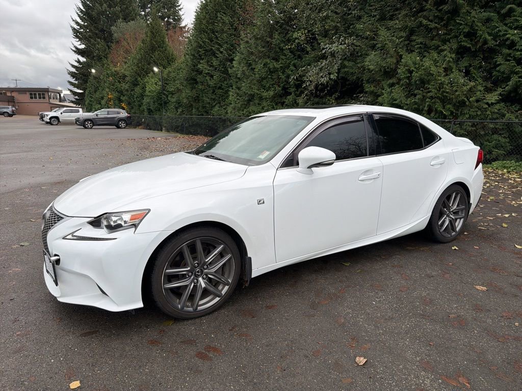 Used 2016 Lexus IS 350 w/ F Sport Package