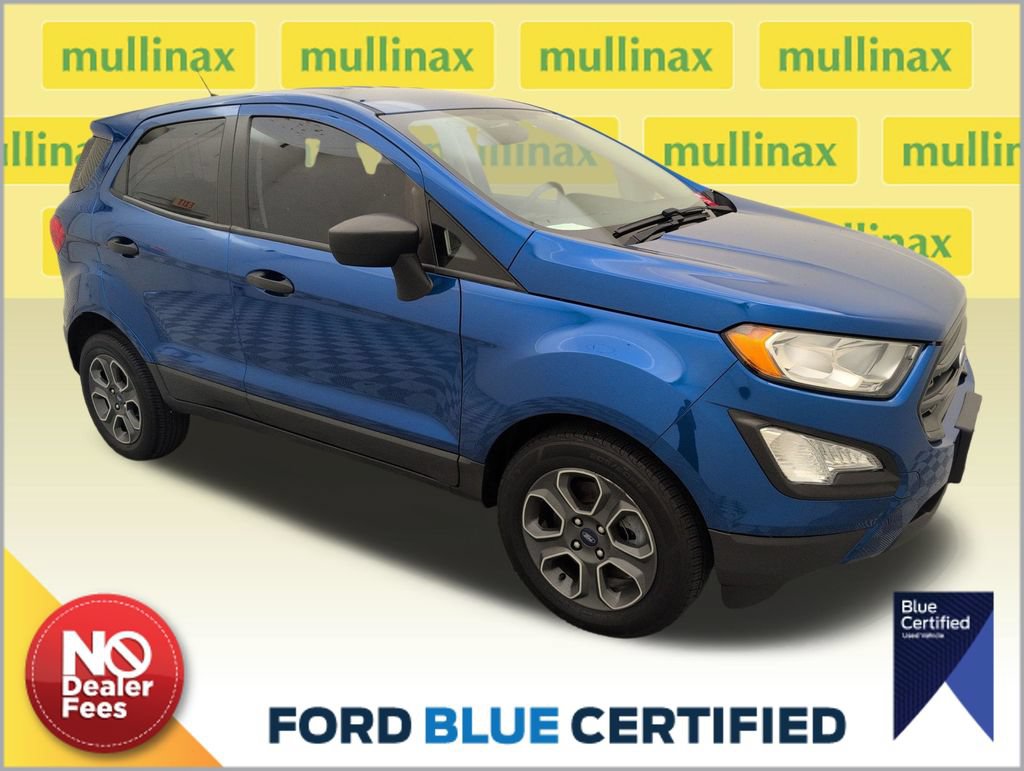 Used 2021 Ford EcoSport S