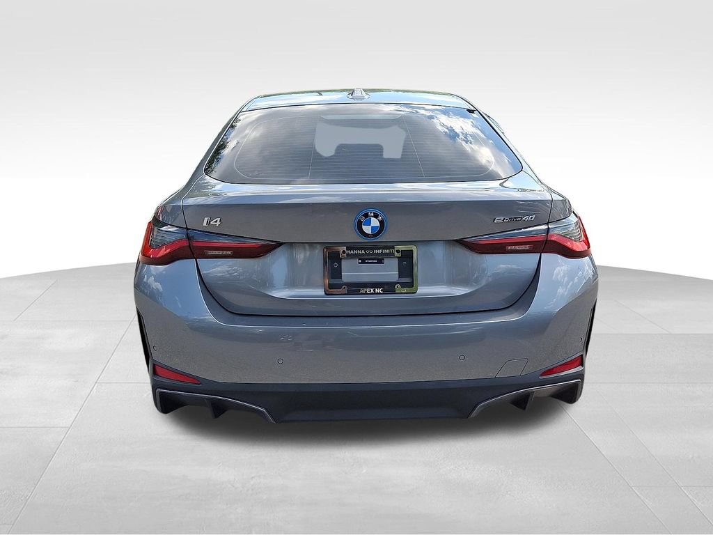 Used 2023 BMW i4 eDrive40 w/ Parking Assistance Package RWD image 5