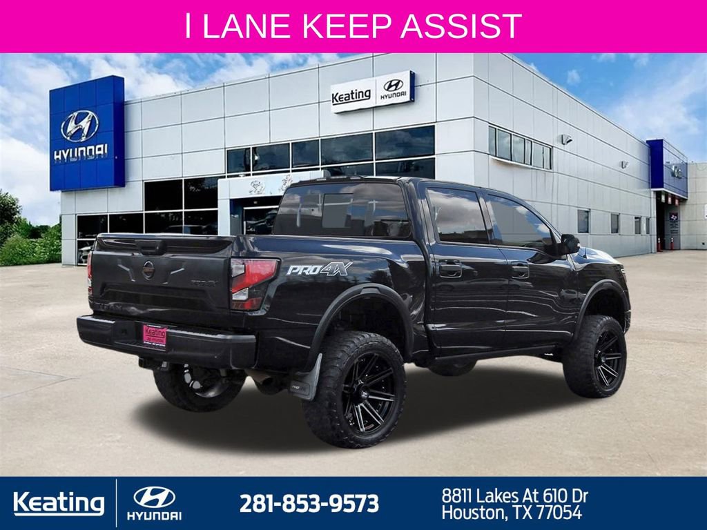 Used 2020 Nissan Titan PRO-4X image 5