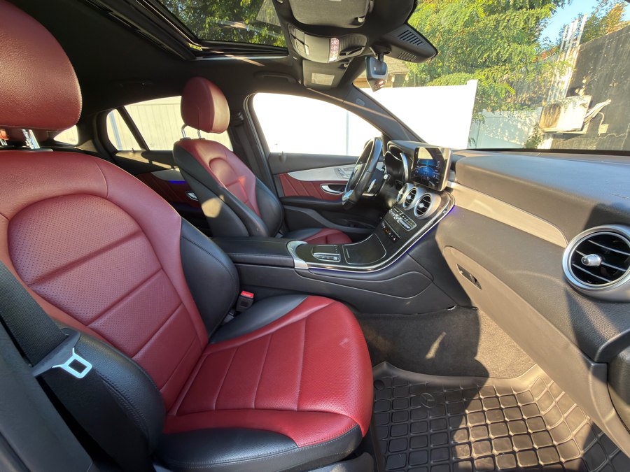Used 2021 Mercedes-Benz GLC 300 4MATIC Coupe w/ AMG Line image 42