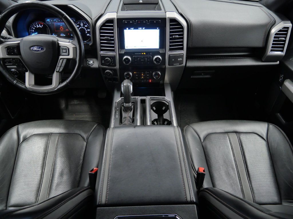 Used 2019 Ford F150 Platinum w/ Equipment Group 701A Luxury AWD/4WD image 15