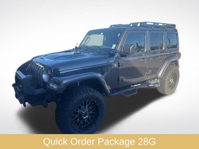 Used 2018 Jeep Wrangler Unlimited Sahara w/ Dual Top Group image 3