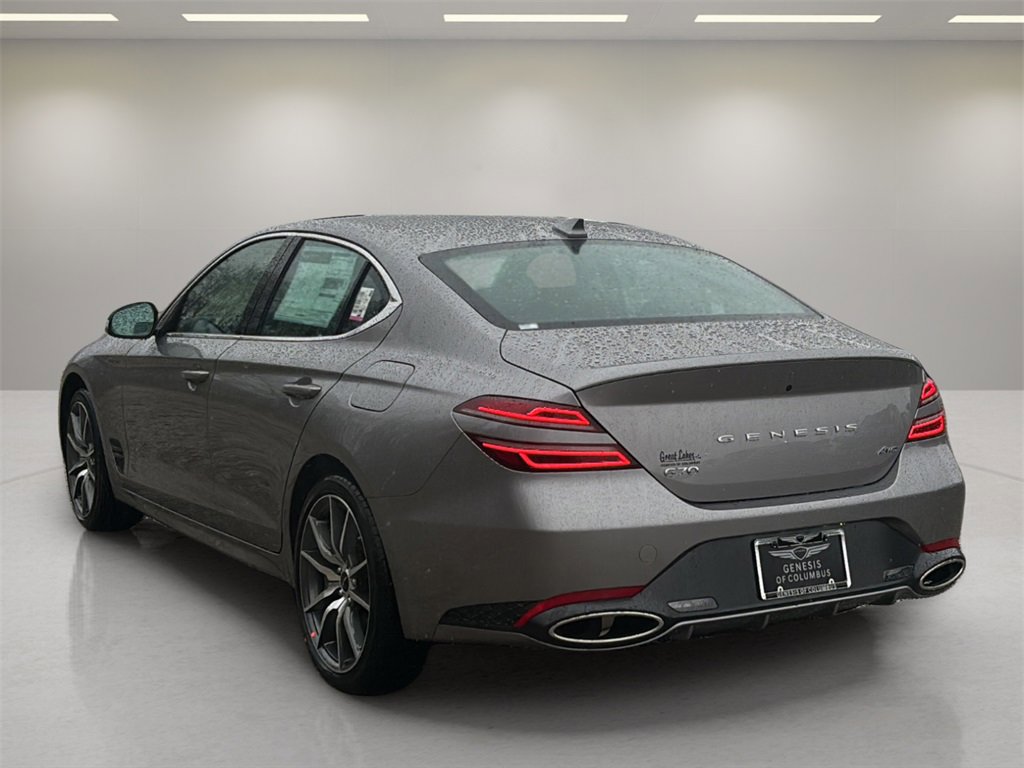 New 2026 Genesis G70 2.5T image 3