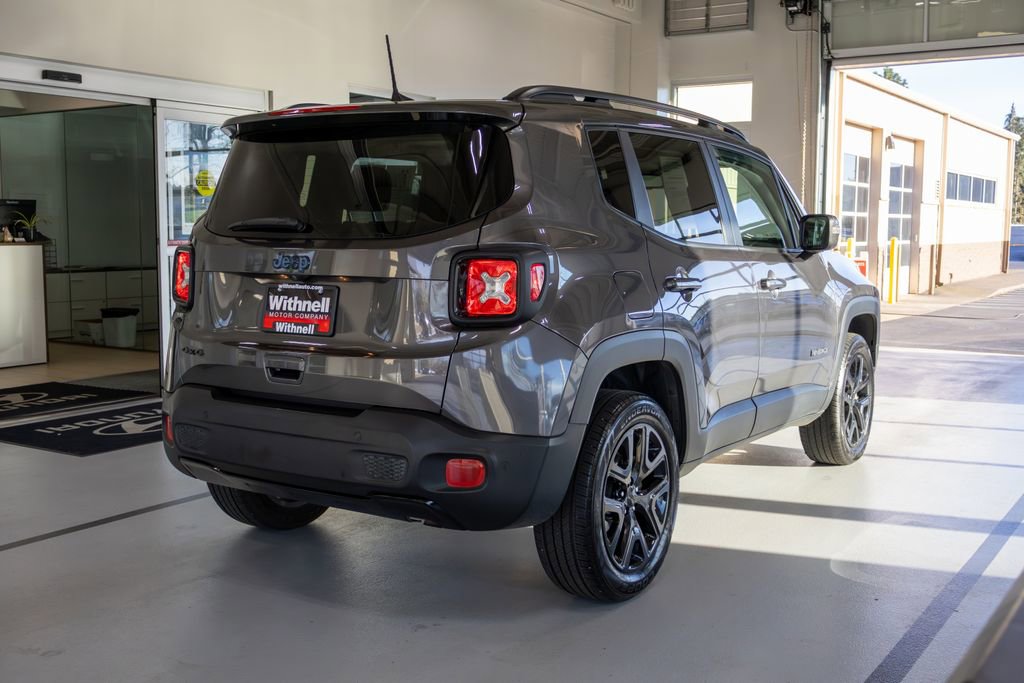 Used 2018 Jeep Renegade Altitude w/ Advanced Technology Group AWD/4WD image 7