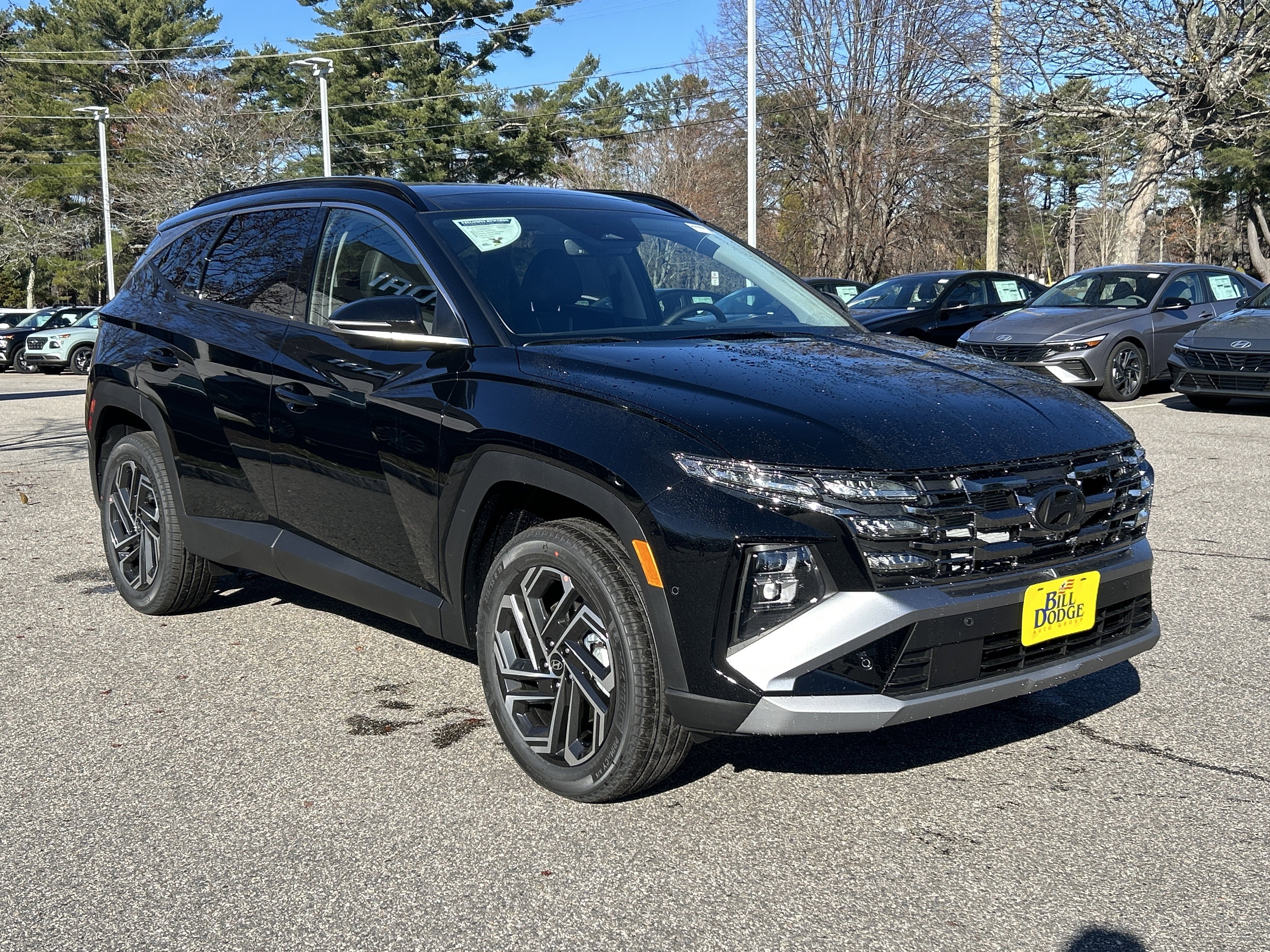 New 2026 Hyundai Tucson Limited AWD/4WD image 9