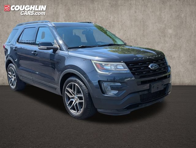 Used 2017 Ford Explorer Sport w/ Equipment Group 401A AWD/4WD image 1
