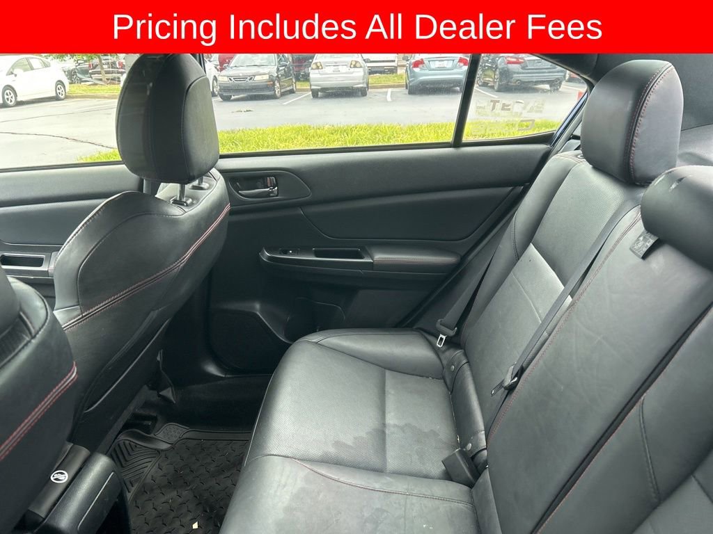 Used 2015 Subaru WRX Limited AWD/4WD image 11