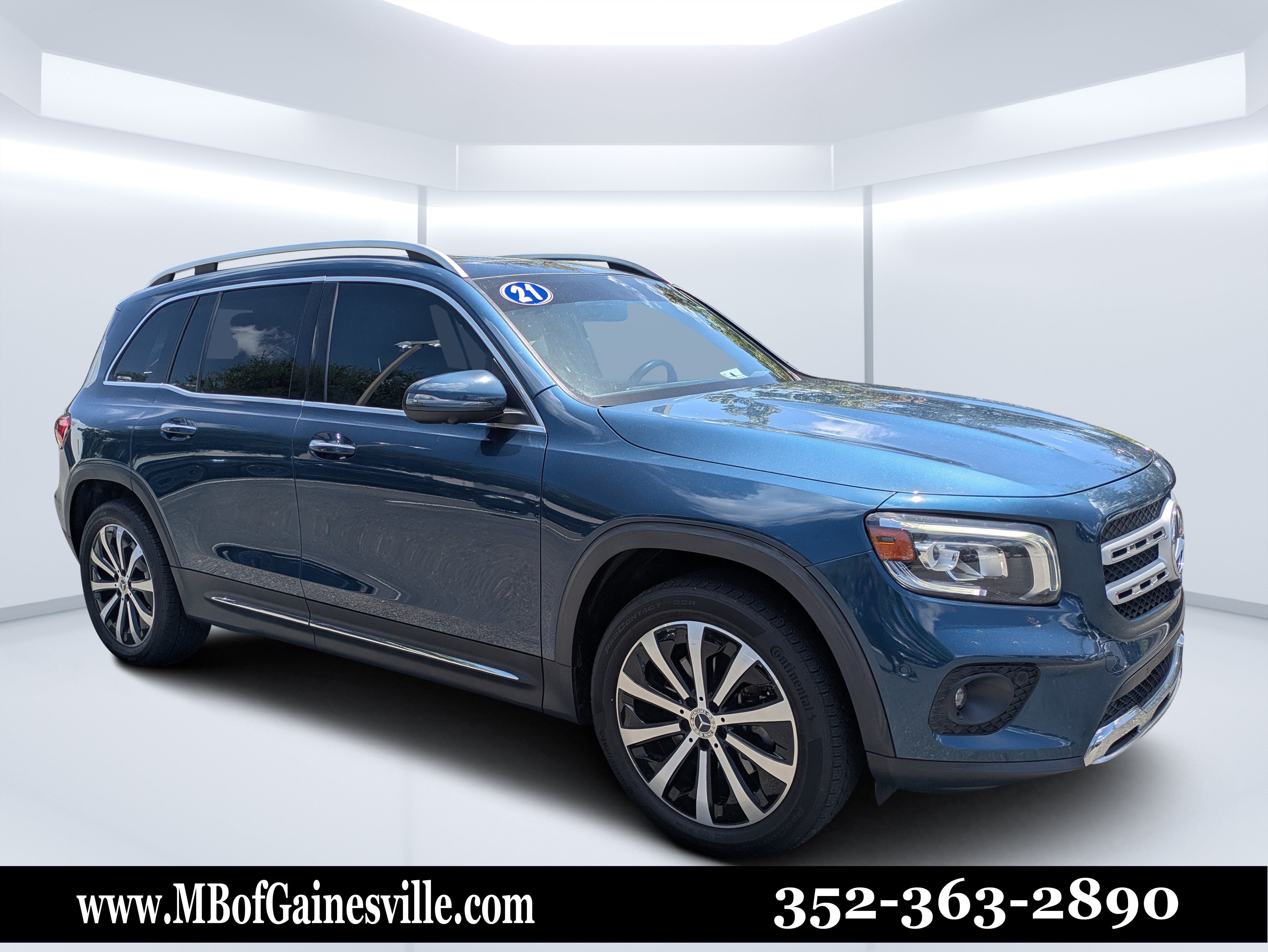 Certified 2021 Mercedes-Benz GLB 250 image 1