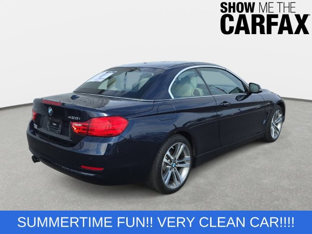 Used 2016 BMW 428i xDrive Convertible AWD/4WD image 5