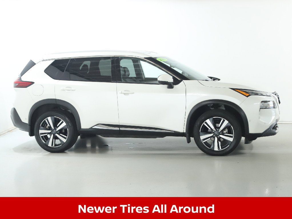 Certified 2023 Nissan Rogue SL w/ SL Premium Package AWD/4WD image 13
