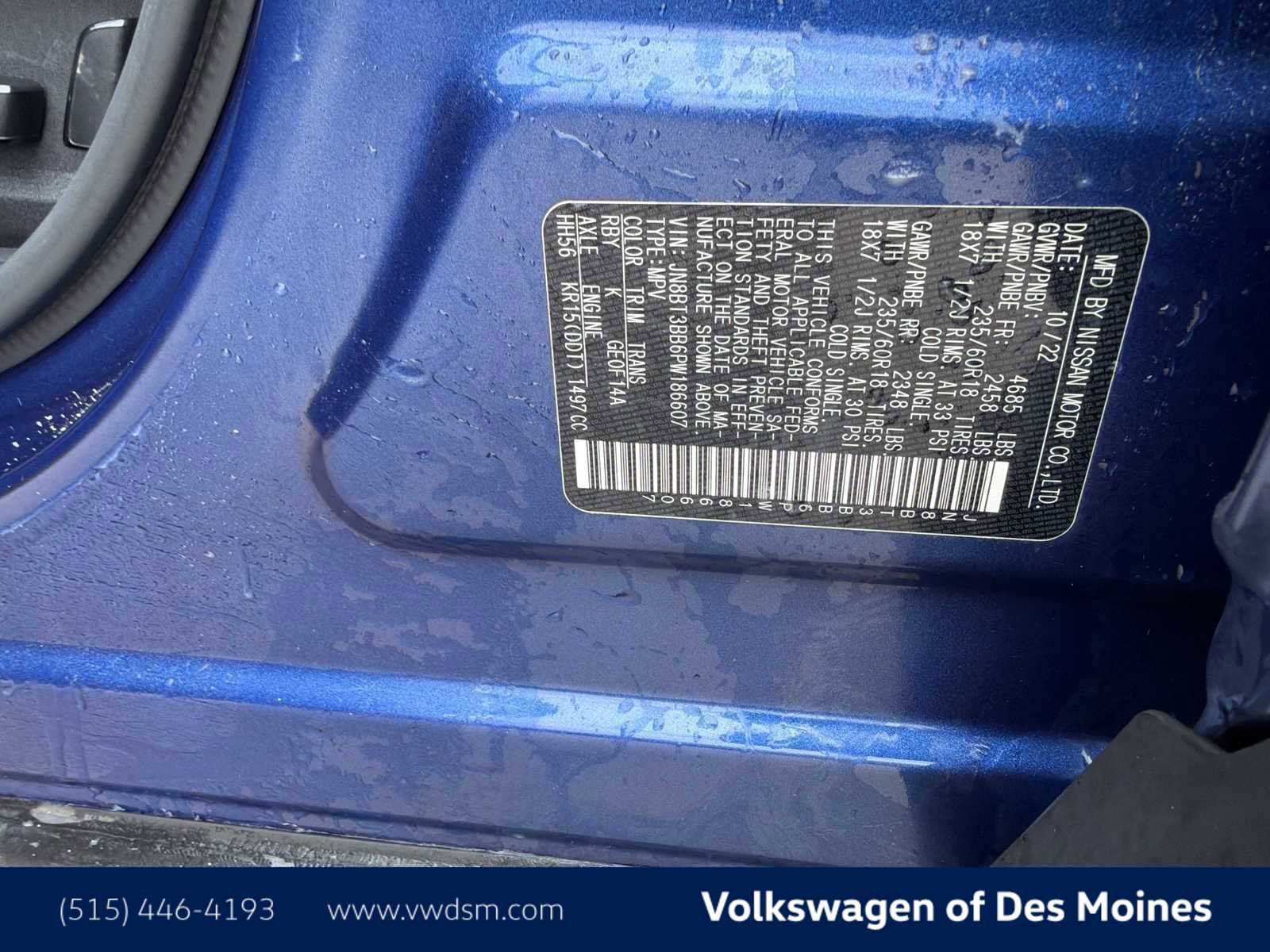 Used 2023 Nissan Rogue SV image 20