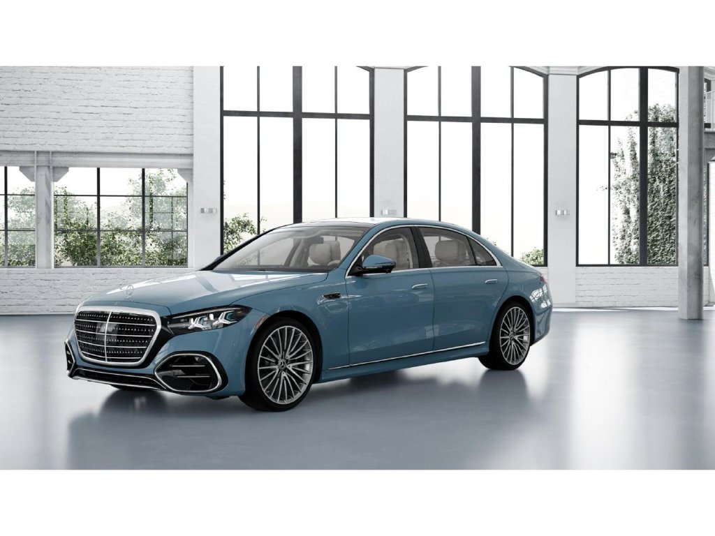 New 2027 Mercedes-Benz S 580 4MATIC Sedan image 39