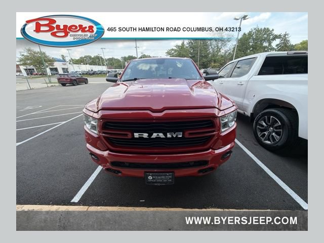 Used 2021 RAM 1500 Big Horn AWD/4WD image 1