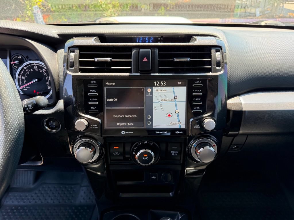 Used 2020 Toyota 4Runner TRD Off-Road Premium w/ Moonroof Package AWD/4WD image 21