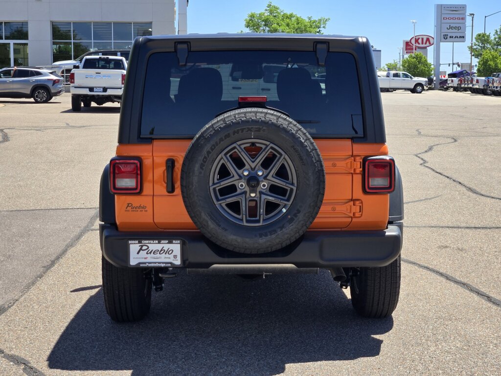 New 2026 Jeep Wrangler Sport S AWD/4WD image 4