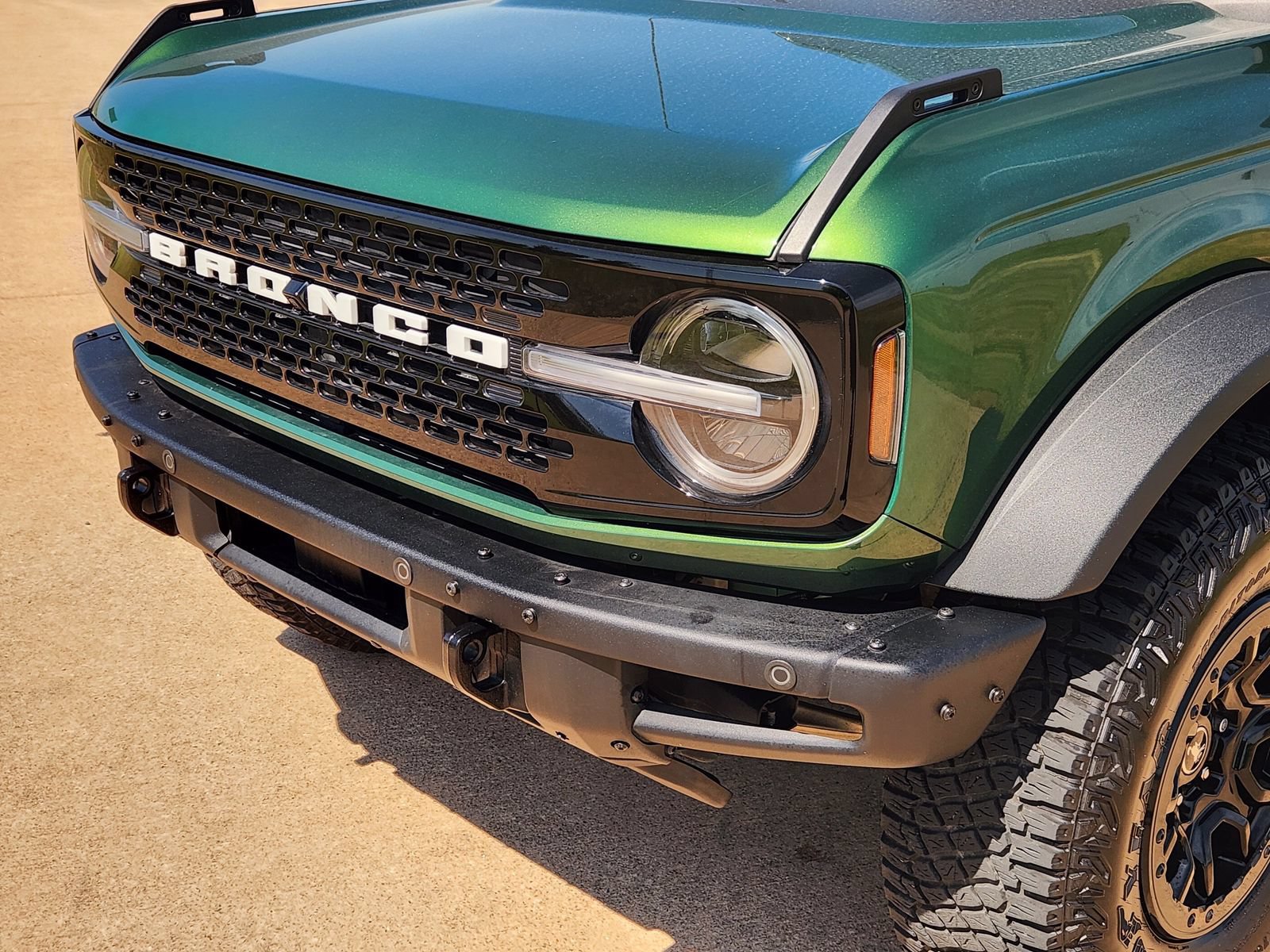 Used 2024 Ford Bronco Wildtrak AWD/4WD image 10