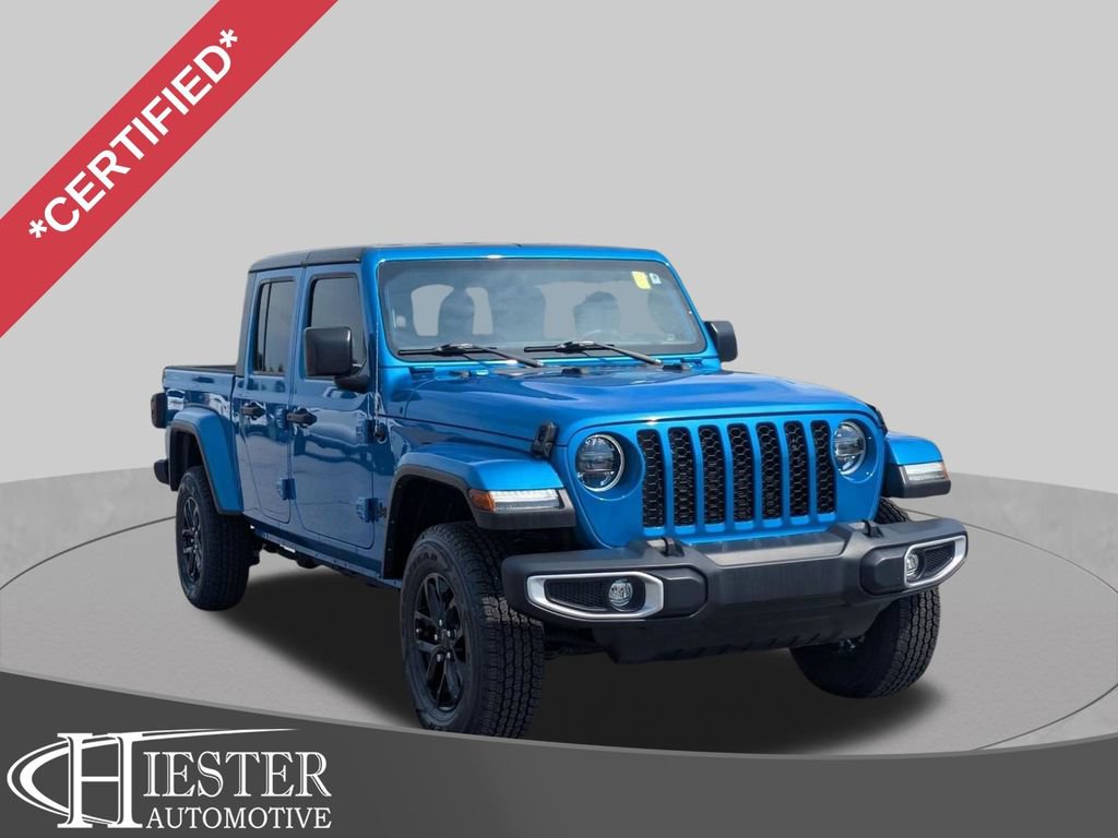Used 2023 Jeep Gladiator Sport